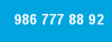 986 777 88 92 986 777 88 92